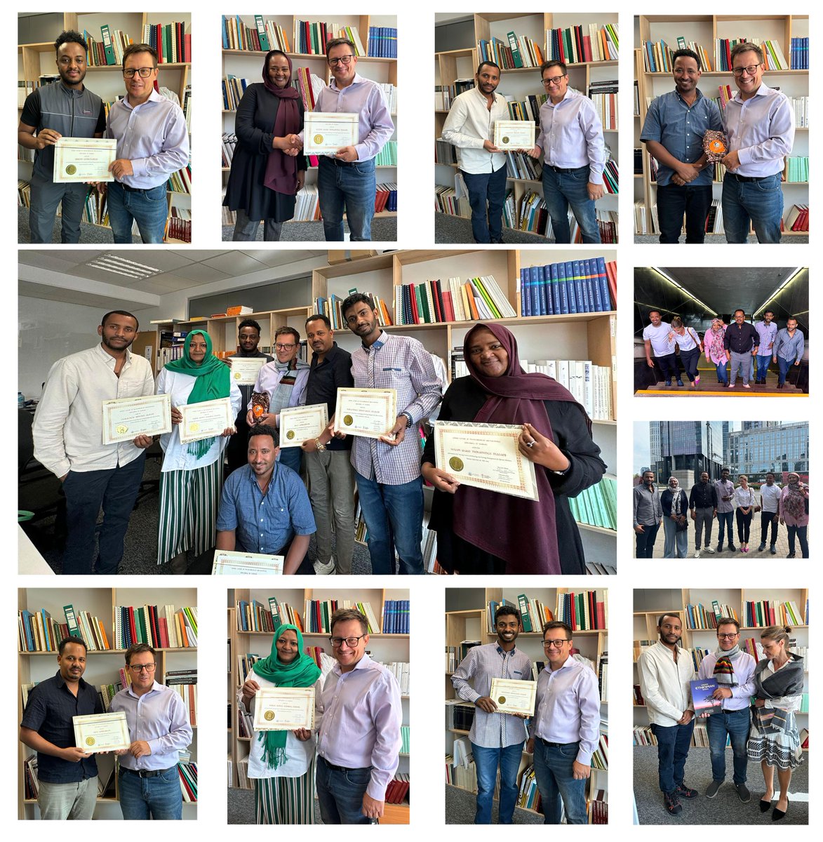 Thanks to all participants of the🔸Training Course in #Archaeology &amp; #Heritage Management for African Scholars🔸
Young specialists from #Sudan &amp; #Ethiopia participated in advanced training in documentation, preservation &amp; promotion of cultural heritage.
👉pcma.uw.edu.pl/en/2024/09/16/…