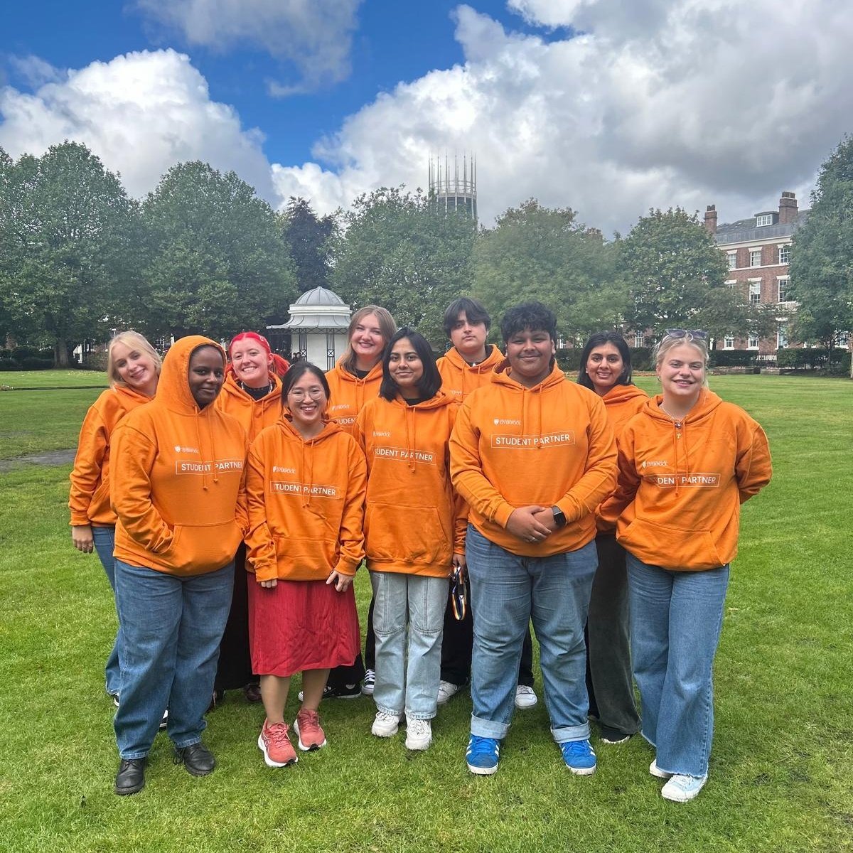 University of Liverpool Library (@livunilibrary) on Twitter photo 📣 We would like to extend a warm welcome to our new cohort of #StudentsPartners!
They will be working with <a href="/LivUniLibrary/">University of Liverpool Library</a> on the customer service and marketing team.
Come and say hi on 18 September at our Coffee and Chat event and look out for them during #WelcomeWeek too 👋🧡 📣 We would like to extend a warm welcome to our new cohort of #StudentsPartners!
They will be working with <a href="/LivUniLibrary/">University of Liverpool Library</a> on the customer service and marketing team.
Come and say hi on 18 September at our Coffee and Chat event and look out for them during #WelcomeWeek too 👋🧡