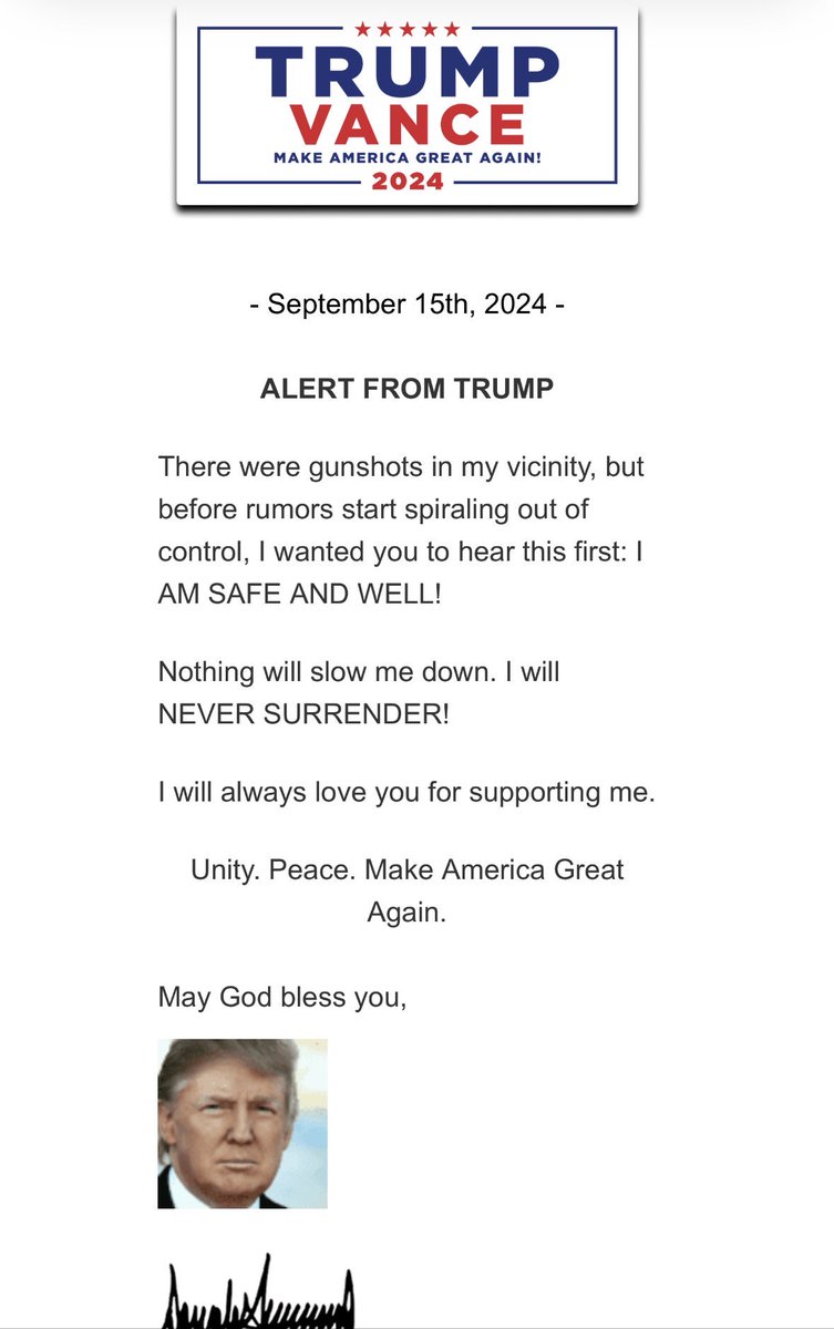 JAMIN MARU (@marujamin11) on Twitter photo The fact that these shooters are failing to execute the attempts on <a href="/realDonaldTrump/">Donald J. Trump</a> raises a suspicion of an inside job to seek sympathy for the clown. A gunman with an intention to kill will always kill, #DonaldTrump #USElection2024 #VoteBlueToStopACriminalDictator #VoteBlue The fact that these shooters are failing to execute the attempts on <a href="/realDonaldTrump/">Donald J. Trump</a> raises a suspicion of an inside job to seek sympathy for the clown. A gunman with an intention to kill will always kill, #DonaldTrump #USElection2024 #VoteBlueToStopACriminalDictator #VoteBlue