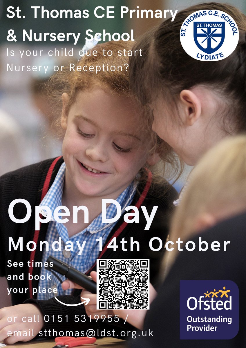 St. Thomas CE Primary and Nursery School tweet media