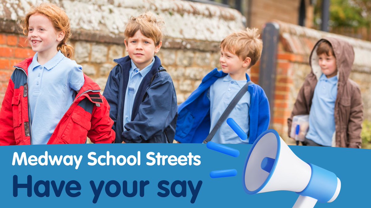Have your say

We're committed to making the streets outside our schools safer and healthier for our children. To help us do this we are proposing to implement nine additional School Streets across Medway and would like your feedback.

Take part orlo.uk/onLSY