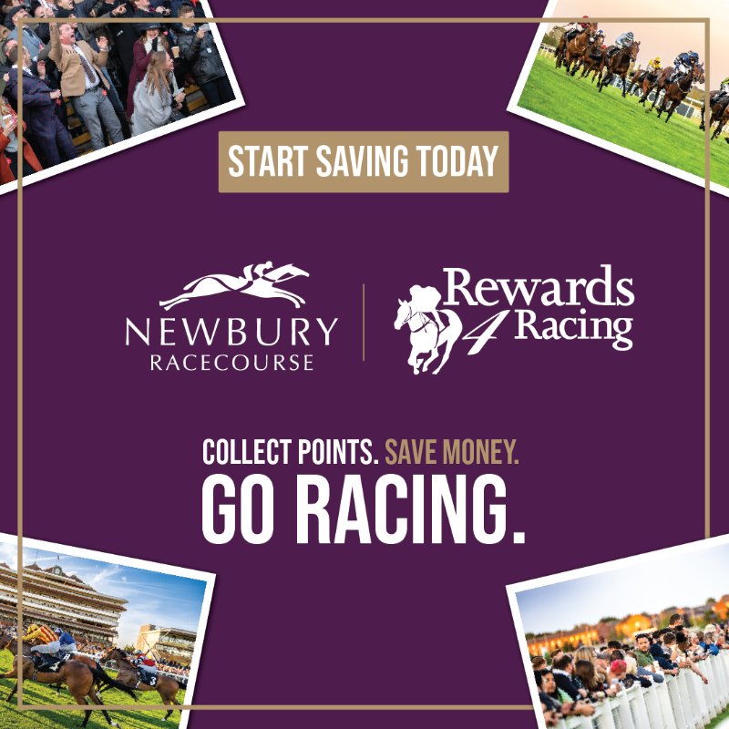 NewburyRacing's tweet photo. Newbury Racecourse 🤝 @Rewards4Racing 

Newbury Racecourse are now part of the popular racing loyalty programme 🙌

This means racing fans can save on:

✅ Tickets
✅ Memberships
✅ Hospitality 

Full info &amp; join ⬇️