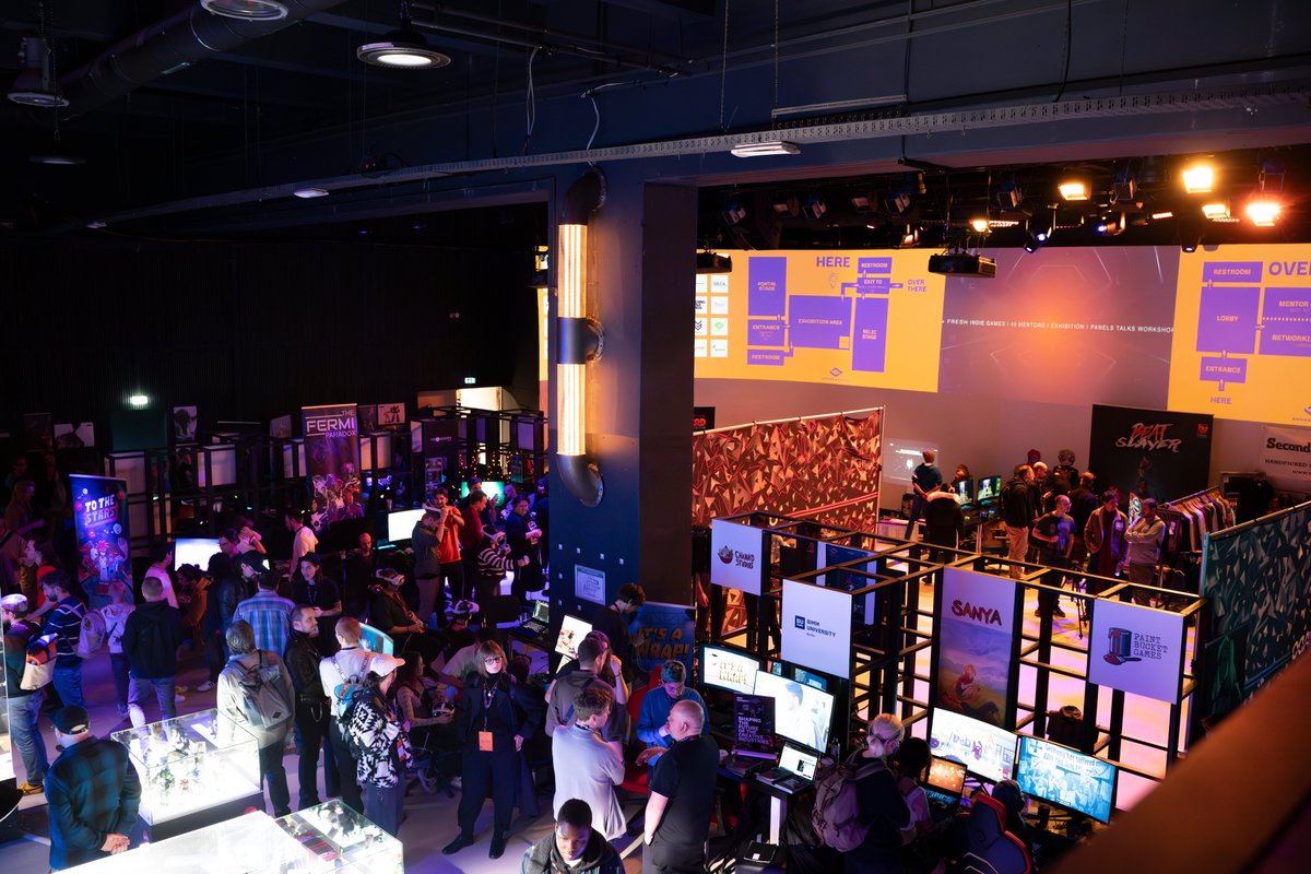 Indie Developers, watch out! Apply for the @GamesGroundB Indie Game Showcases until September 22! For the event on November 14-16 in Berlin, you can get a booth for free and exhibit your game on-site, including free tickets. Apply at: docs.google.com/forms/d/e/1FAI… #indiedev #indiegame