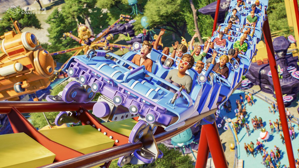 Planet Coaster 2 tweet media