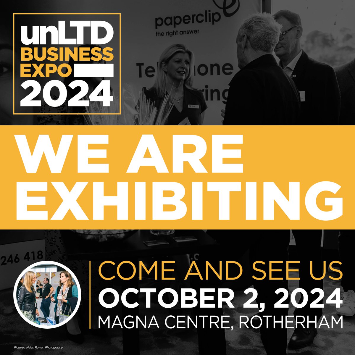 We’re delighted to announce that we are exhibiting at the unLTD Business Expo on Wednesday 2nd October 2024 at Magna, Rotherham #unltdexpo
Please come along and visit our stand, it will be great to see you there! Book as a free attendee here: expo.unltdbusiness.com/purchase/free-…