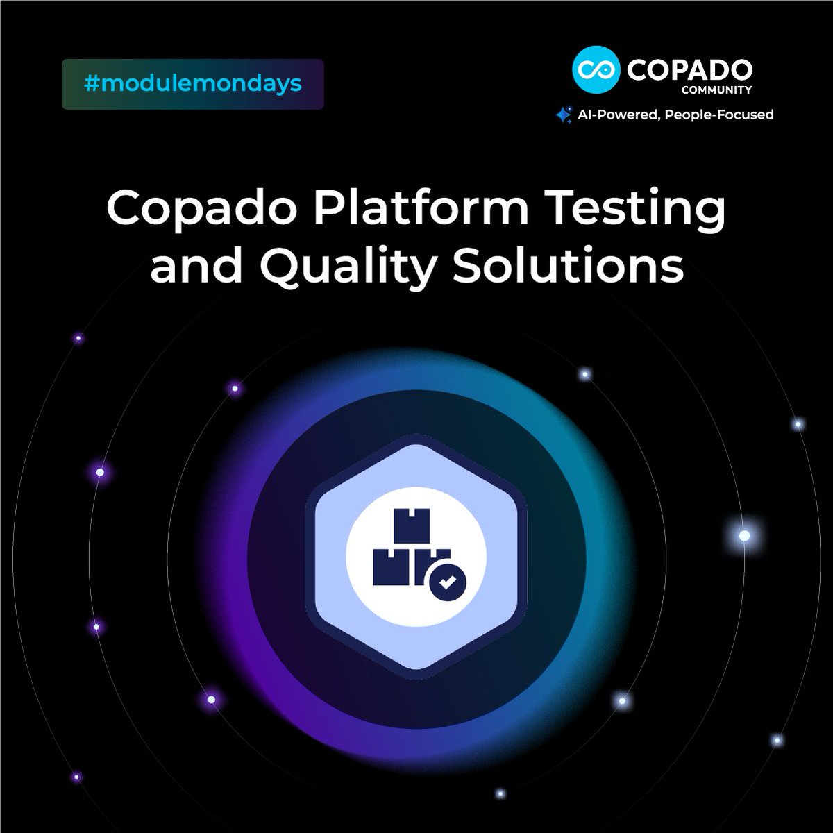 CopadoSolutions's tweet image. 🚀 It&apos;s #ModuleMonday! Elevate Your DevOps Game with Copado! 🚀

Dive into the Copado Platform Testing and Quality Solutions module in the #CopadoCommunity, and get familiar with how to manage and execute quality tests using Copado: ow.ly/WcpP50Tmg5O