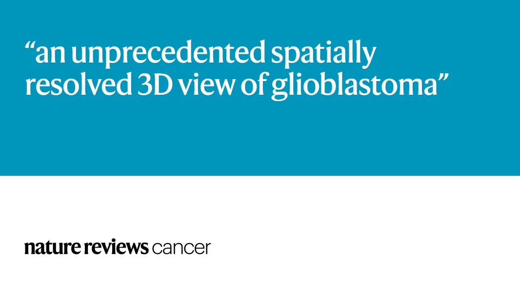 In this #ToolsoftheTrade article, <a href="/radhika28/">Radhika Mathur, PhD</a> (<a href="/NeurosurgUCSF/">UCSF Neurosurgery</a>) describes the development of a novel 3D whole-tumour sampling approach that is useful for elucidating tumour heterogeneity. 

Read it here now: go.nature.com/4e2Ubvn