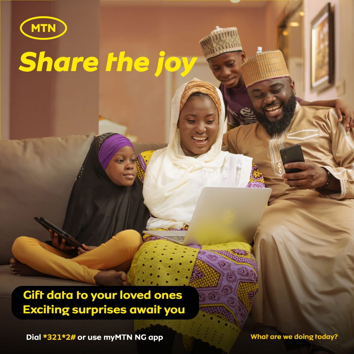 iam_kingpi's tweet image. Gift a loved one data today and you could get exciting prizes. 

Smartphones, vouchers,  and data are all for grabs.

Dial *321*2# or visit myMTN NG App to get started. 

Ts &amp;amp; Cs apply.

#DoMoreWithData
#MTNPulseDigitalArny
