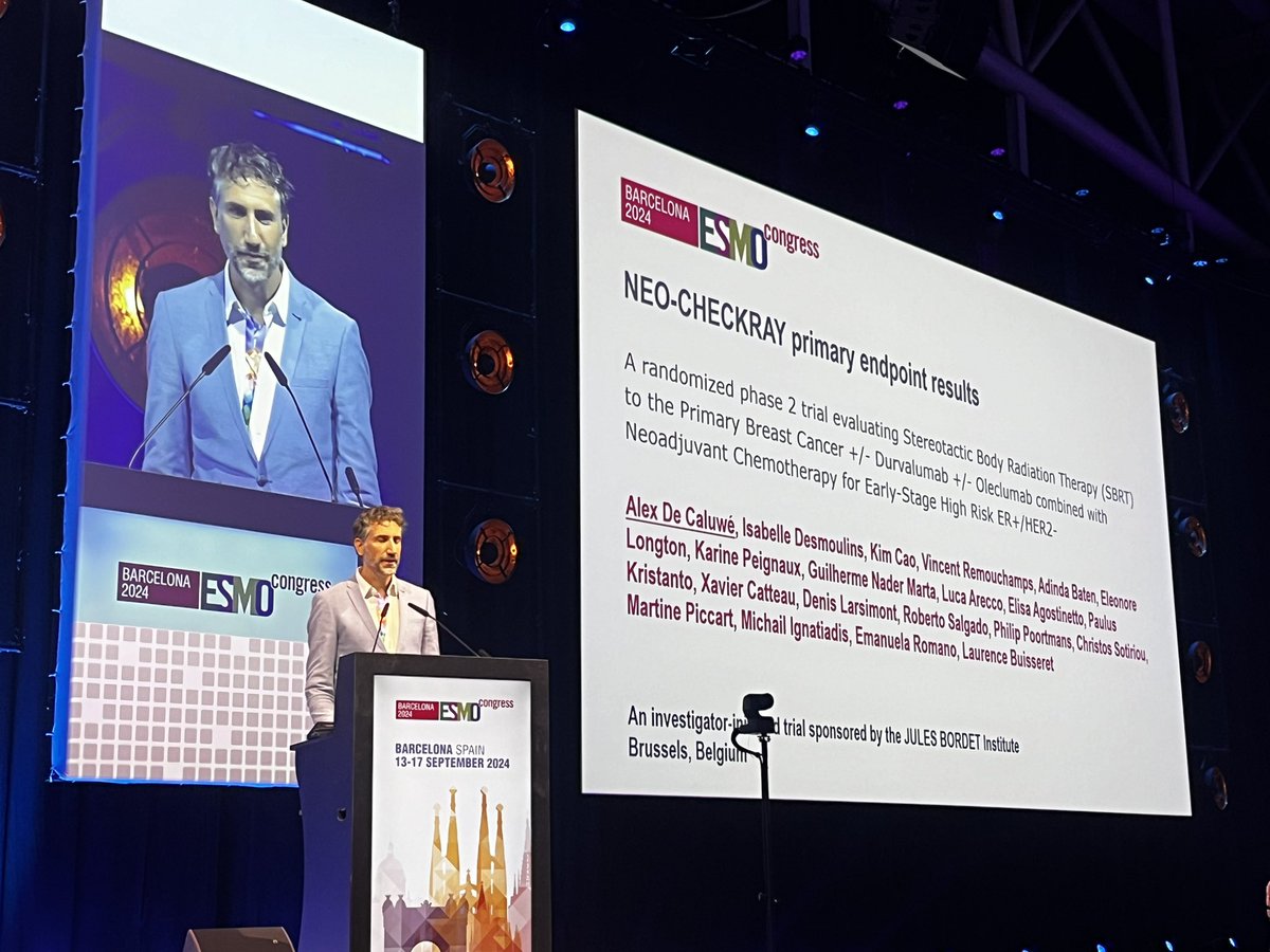 Evandro de Azambuja, MD, PhD tweet media