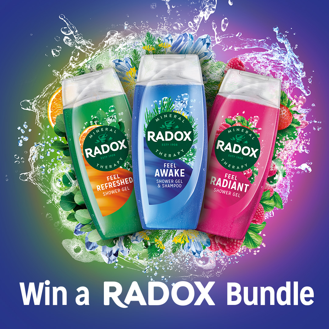 Enter Now (radox.co.uk/feel-radox-rea…) for a chance to win a Radox bundle! Feel ready to take on your day with Radox shower gel’s mood-boosting fragrances. 🚿🫧
#FeelRadoxReady #FeelAwake
Open to UK residents aged 18+. Closes: 31/10/2024. T&amp;Cs Apply.