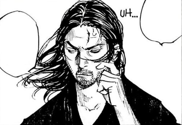 bladeventure's tweet image. Riiight.

( He certainly ran into a peculiar one on his travels. )

They call him Miyamoto Musashi. What is her name?