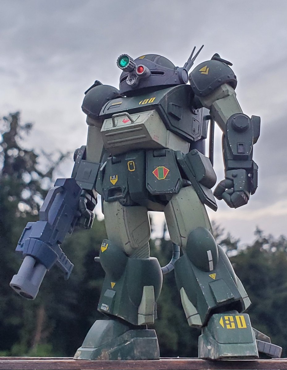 1/35 WAVE 装甲騎兵ボトムズより マーシィドッグ 完成です❗ クメンで