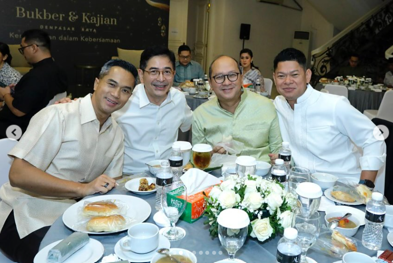 With friends like these...