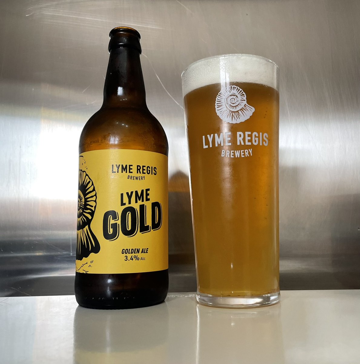 ๐คMan vs Ale๐บ (@manvsale) on Twitter photo Sweet, Smooth & Subtle best describes <a href="/LymeRegisBrew/">Lyme Regis Brewery</a> Lyme Gold which is a Golden Ale brewed in #Dorset. ๐ฅ๐ป๐ธ #MvA #craftbeer #supportlocal Sweet, Smooth & Subtle best describes <a href="/LymeRegisBrew/">Lyme Regis Brewery</a> Lyme Gold which is a Golden Ale brewed in #Dorset. ๐ฅ๐ป๐ธ #MvA #craftbeer #supportlocal