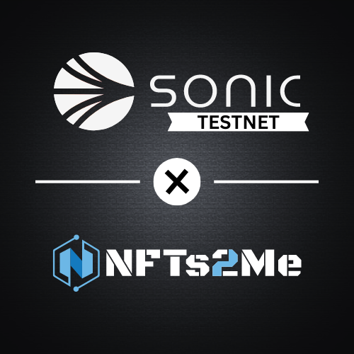 NFTs2Me's tweet photo. Get ready to take your #NFT game to the next level 🔥

@NFTs2Me has integrated 🔗 @0xSonicLabs Testnet (a high-throughput EVM L1).

💻 Easily deploy your NFT projects using our free tool on #Sonic at https://t.co/I9KFlKo3yN