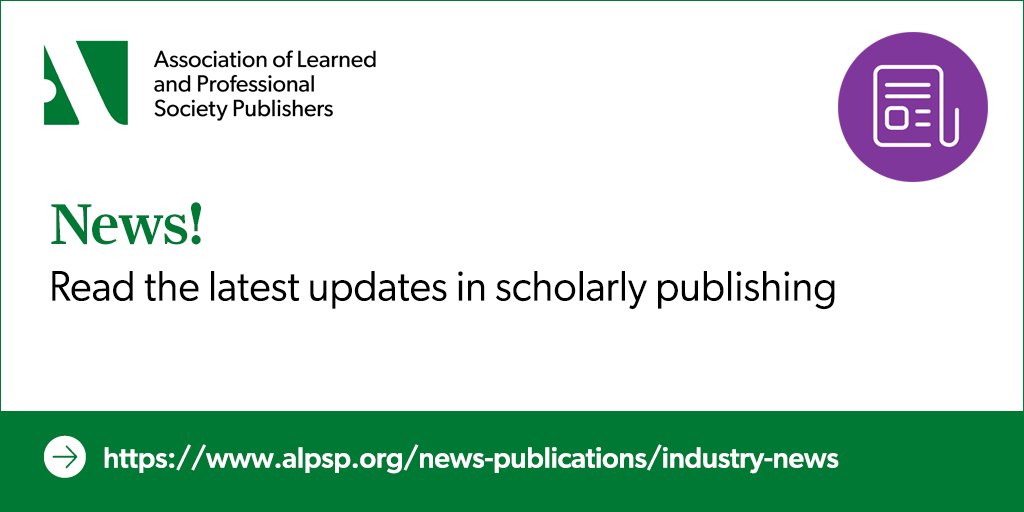📢 Kriyadocs and DataSeer Announce Strategic Partnership to Elevate Data Integrity in Scholarly Publishing
alpsp.org/news-publicati…

<a href="/Kriyadocs/">Kriyadocs</a> <a href="/DataSeerAI/">DataSeerAI</a>
#ScholComm #Scholarly #Publishing
