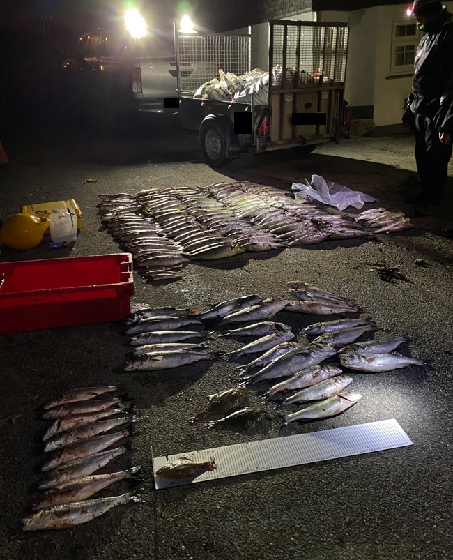 Cornwall IFCA (@cornwallifca) on Twitter photo Last week, Cornwall IFCA Enforcement Officers, in conjunction with <a href="/DCFishEA/">EA Fisheries - Devon and Cornwall</a>, seized a large quantity of sea fish and nets from a vessel which had been illegally used in a river. Investigation ongoing. #FisheriesEnforcement #Cornwall Last week, Cornwall IFCA Enforcement Officers, in conjunction with <a href="/DCFishEA/">EA Fisheries - Devon and Cornwall</a>, seized a large quantity of sea fish and nets from a vessel which had been illegally used in a river. Investigation ongoing. #FisheriesEnforcement #Cornwall