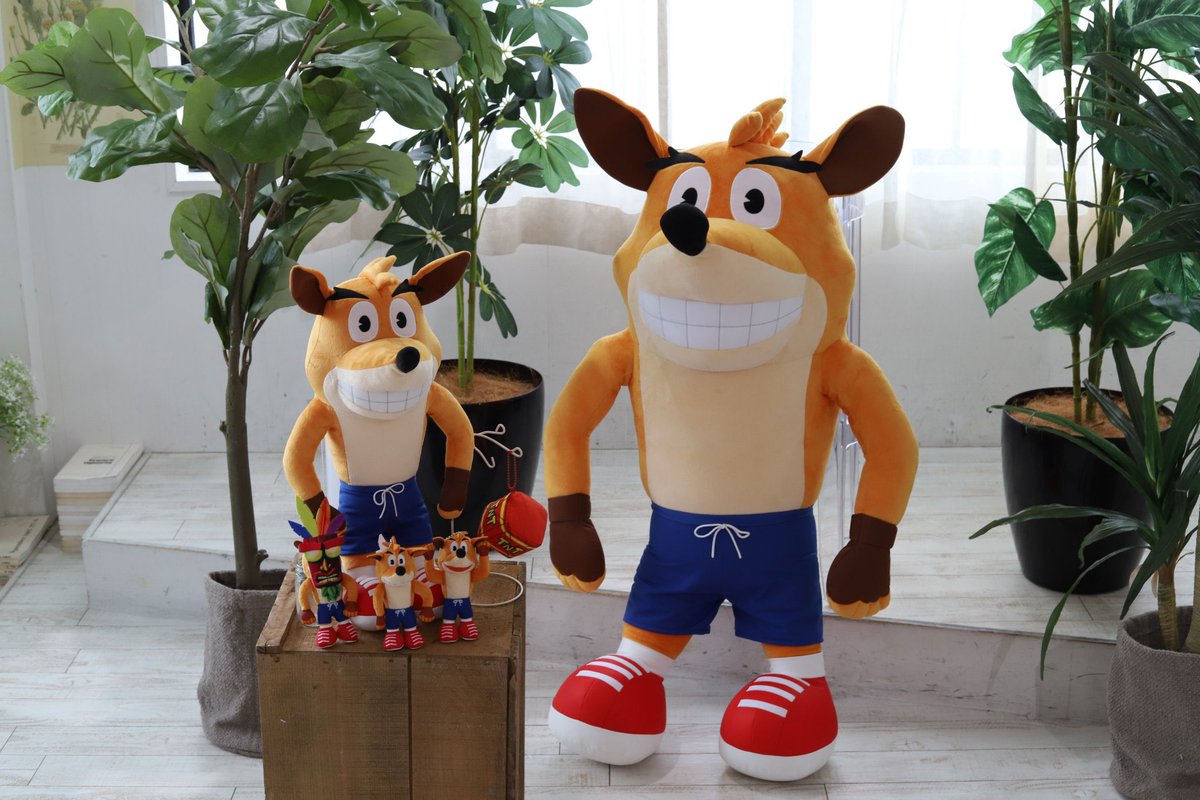 邪魔する敵はスピンでやっつけろ！／／ 🎊#クラッシュバンディクー