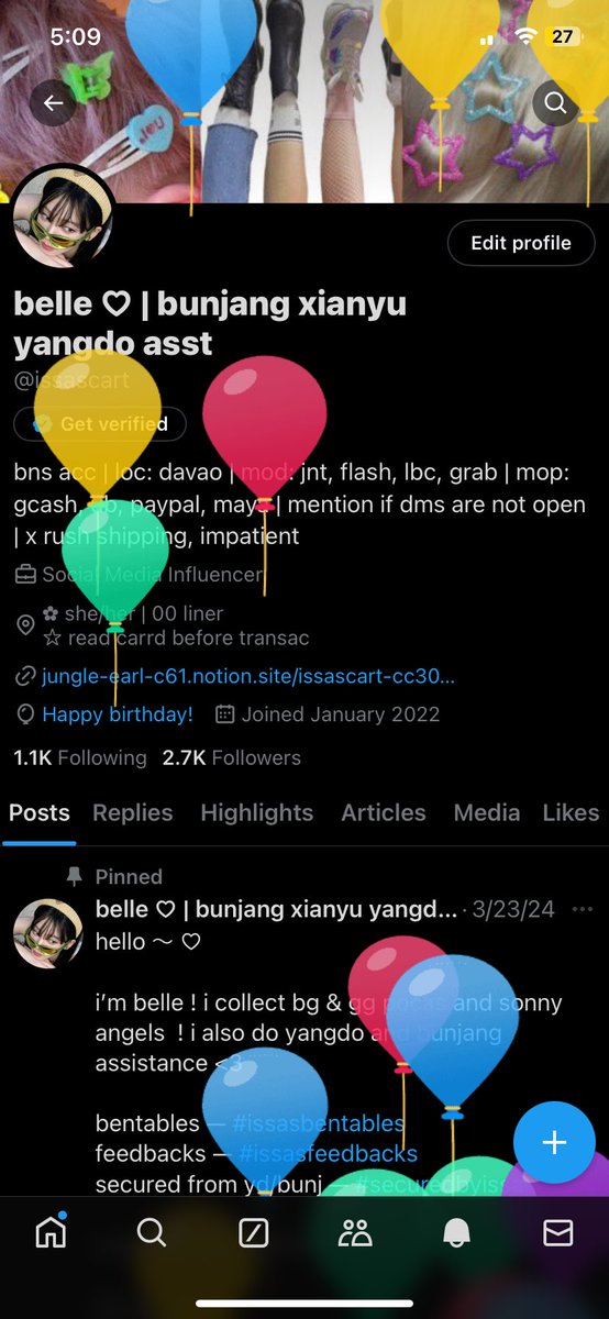 belle ♡ | xianyu yangdo asst tweet media