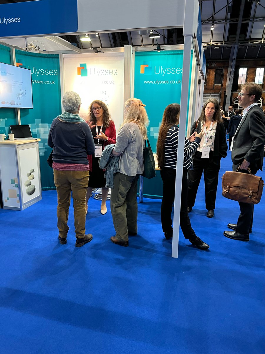 UlyssesLtd's tweet photo. Some of our earlier visitors at #HSJPatientSafetyCongress https://t.co/CzeE7zRp6p