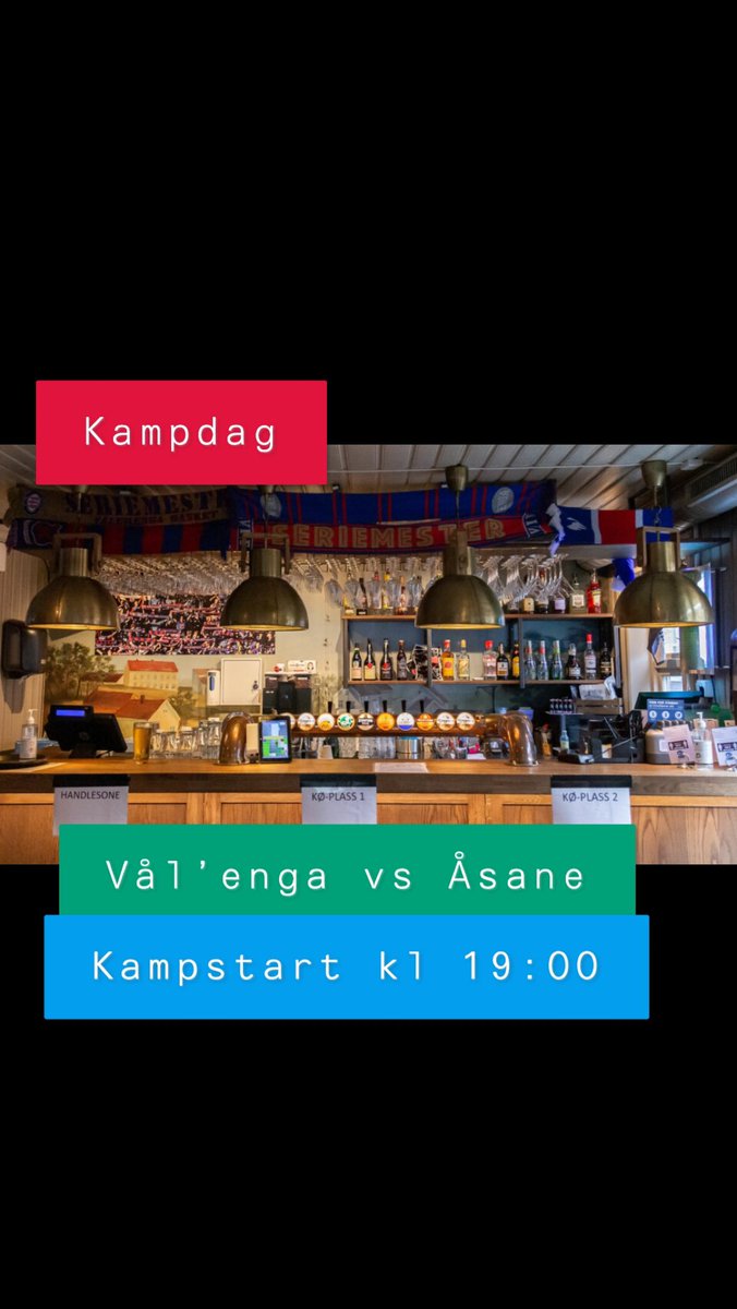 Vålerenga møter Åsane på hjemmebane <a href="/VertshusbussenV/">Vertshusbussen Vålerenga</a> frakter deg trygt på kamp. Vi sees