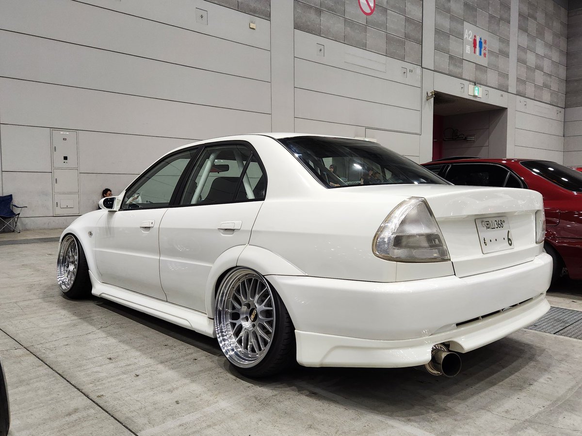 passho_7010's tweet image. ３回目にしてやっと310さんと会えて、一緒に帰れて良かったです!
シンプルクリーンなランエボの決定版といえるカッコよさ…🔥🔥

310さんのランエボ好きすぎる

#CCC