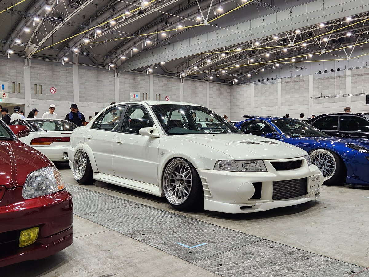 passho_7010's tweet image. ３回目にしてやっと310さんと会えて、一緒に帰れて良かったです!
シンプルクリーンなランエボの決定版といえるカッコよさ…🔥🔥

310さんのランエボ好きすぎる

#CCC