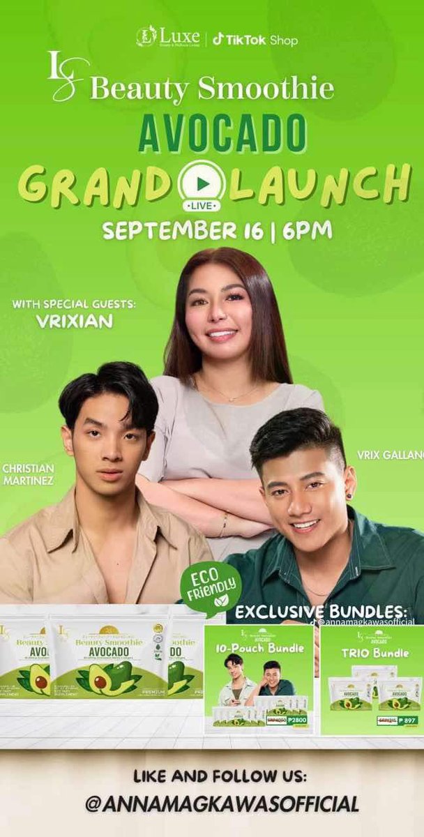 #VriXianForLuxeAvocado
#TeamPrivateProperty