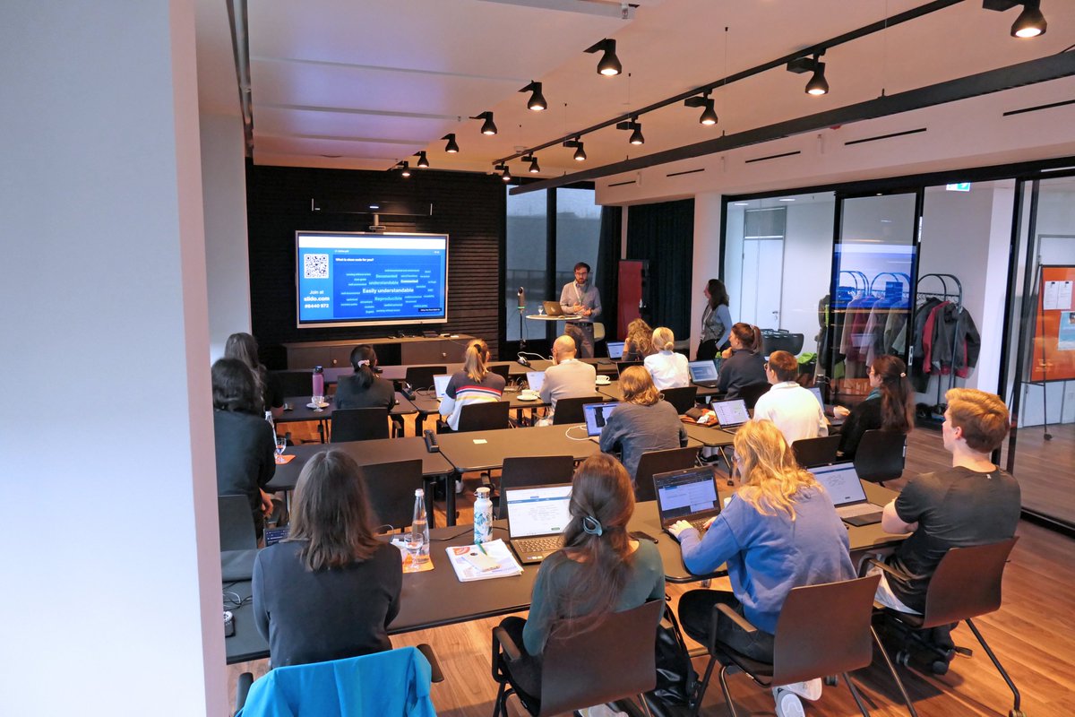 Jonas Hagenberg (@jhagenberg) on Twitter photo Thanks <a href="/MPDL/">Max Planck Digital Library</a> and @lmu_osc for inviting me to the Open Science Summer school! It was great to present and discuss clean code with you as well as learn something new.
Resources:
📄osf.io/sbncz/
📋zenodo.org/records/8432946
👩💻github.com/jonas-hag/anal…
#RSE #openscience Thanks <a href="/MPDL/">Max Planck Digital Library</a> and @lmu_osc for inviting me to the Open Science Summer school! It was great to present and discuss clean code with you as well as learn something new.
Resources:
📄osf.io/sbncz/
📋zenodo.org/records/8432946
👩💻github.com/jonas-hag/anal…
#RSE #openscience
