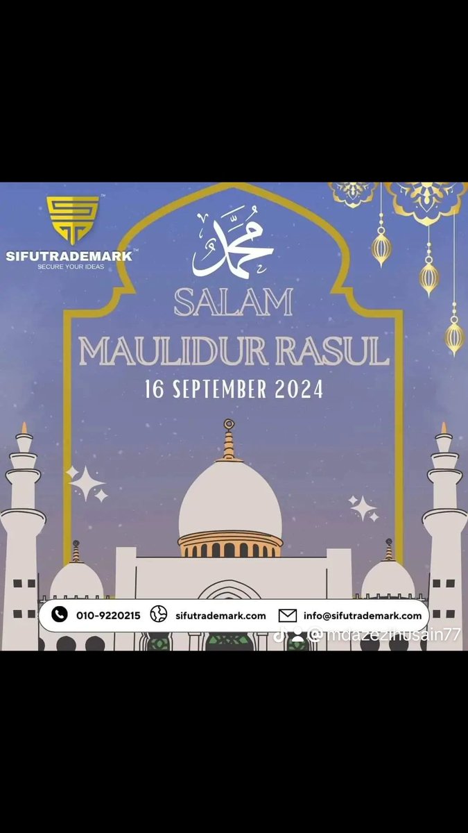 Marilah kita memperbanyakkan berselewat dan renungkan kembali ajaran-ajaran Baginda Nabi Muhammad SAW yang merupakan suri teladan yang agung. Jom kita bersama-sama berusaha untuk mengamalkannya dalam kehidupan kita dan kita dapat contohi akhlak Baginda. Salam Maulidur Rasul!