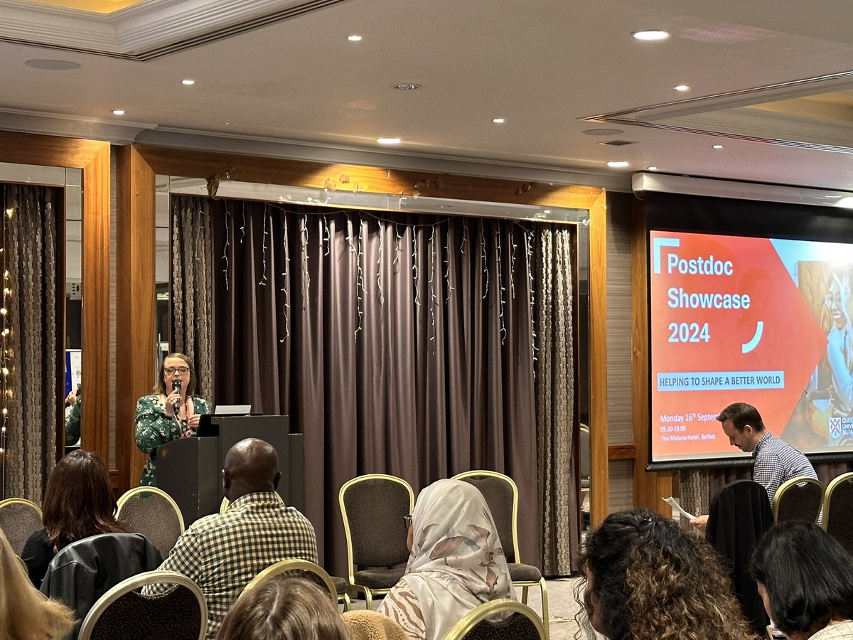 QUB Postdoc Society tweet media