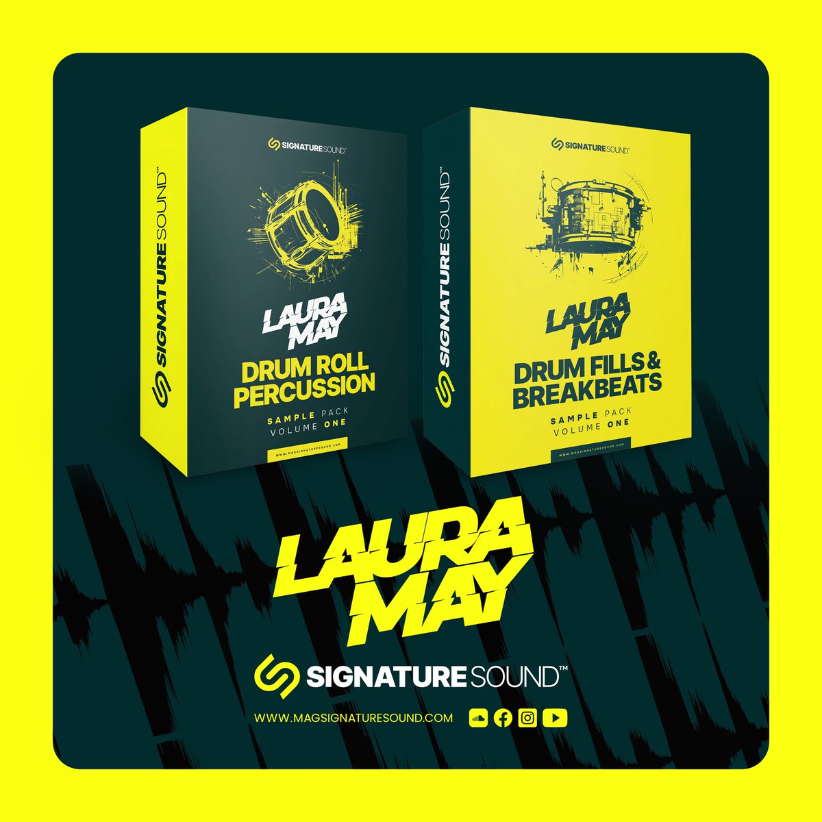 HQ Bookings (@hqbookings) on Twitter photo Ready to supercharge your tracks? We invite you to dive into <a href="/djlauramay/">Laura May/ May-i</a>'s sample packs on #magsignaturesound 🔥
Get your hands on these must-have tools now!
👉 magsignaturesound.com Ready to supercharge your tracks? We invite you to dive into <a href="/djlauramay/">Laura May/ May-i</a>'s sample packs on #magsignaturesound 🔥
Get your hands on these must-have tools now!
👉 magsignaturesound.com