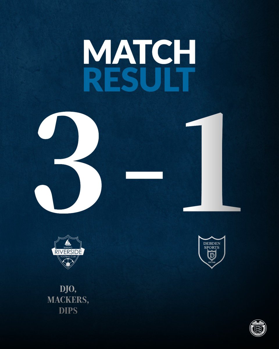 Barking Riverside FC (@bk_riversidefc) on Twitter photo Yesterdays result ✅
Ticking over nicely to the start the season. Thanks to <a href="/DebdenSportsSun/">Debden Sports Sunday’s</a> for the game.
#COYR Yesterdays result ✅
Ticking over nicely to the start the season. Thanks to <a href="/DebdenSportsSun/">Debden Sports Sunday’s</a> for the game.
#COYR