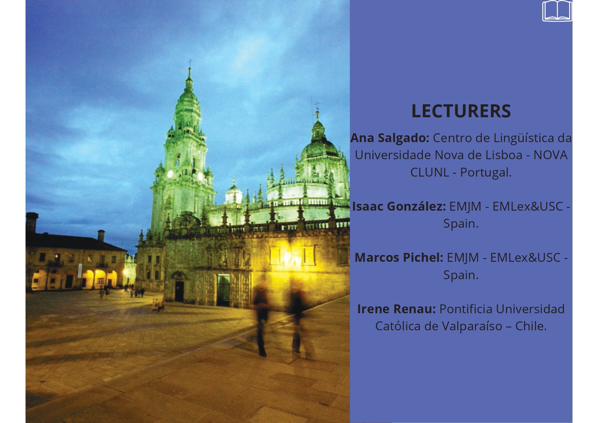CValcrcel's tweet photo. Esta semana começa uma nova edição do Lexicography on the Road, organizado polo @emlexmundus da @UniversidadeUSC na facultade de @filoloxia É um prazer estar na organização com @majodominguez13 @ivan_ariasarias e o resto de colegas. https://t.co/6wiTMEwqDf