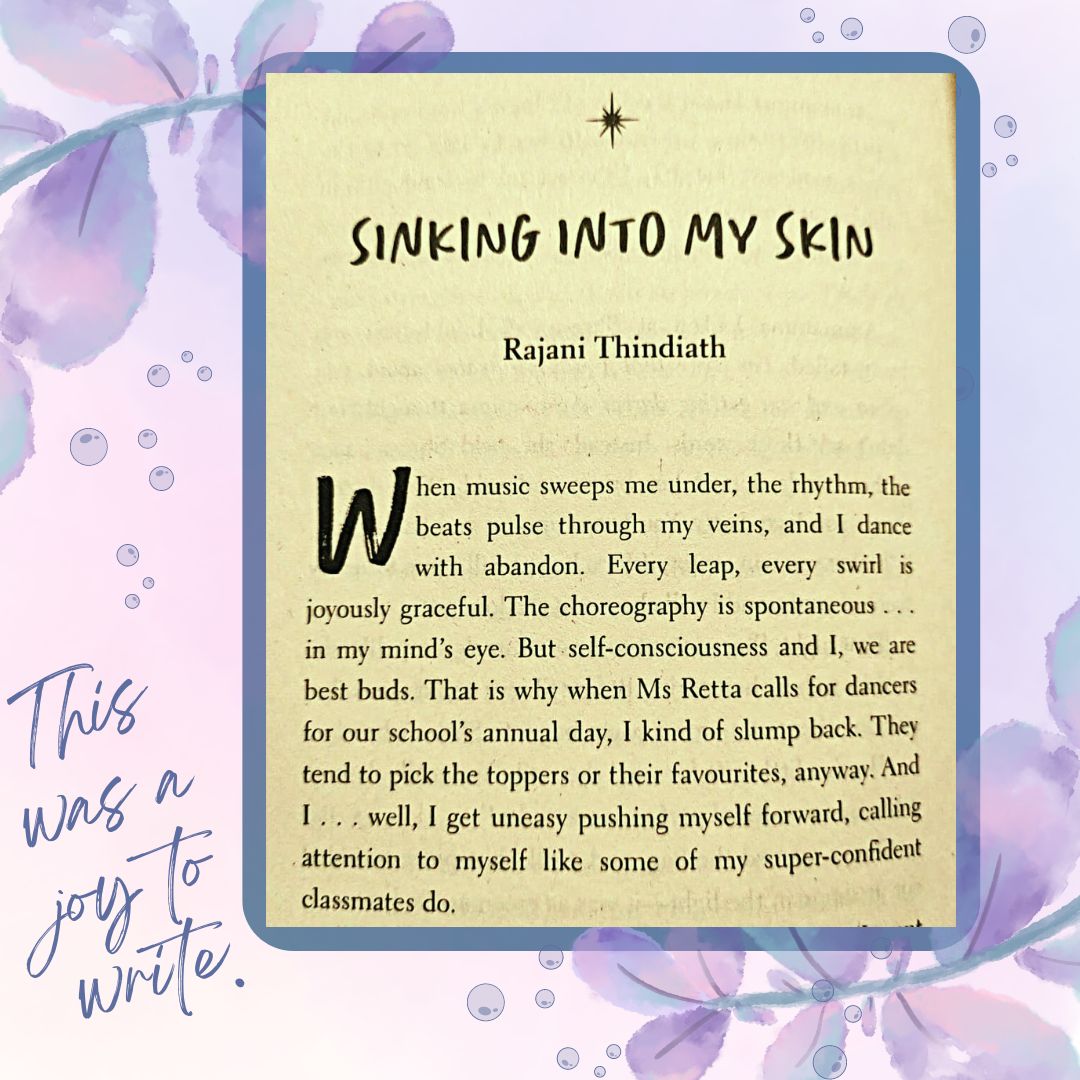 RajaniThindiath's tweet photo. Thank you Vinitha for envisioning this anthology, Mallika Dua for the lovely foreword, Priyanka Paul for the heartwarming cover, @ShabariChoudhu3—rocking editor, Gina James for that vibrant cover design, @sushi_mooshie, Sohini Mitra, @KavyaWahi + @PenguinIndia's teams. https://t.co/X4sDuLu3RS