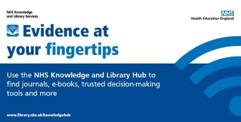 We would like to remind you about a resource which allows you to access all of the library service’s electronic content in one place including: Point of care tool BMJ Best Practice, 
Oxford Medicine Online e-books, login with your OpenAthens nice.org.uk