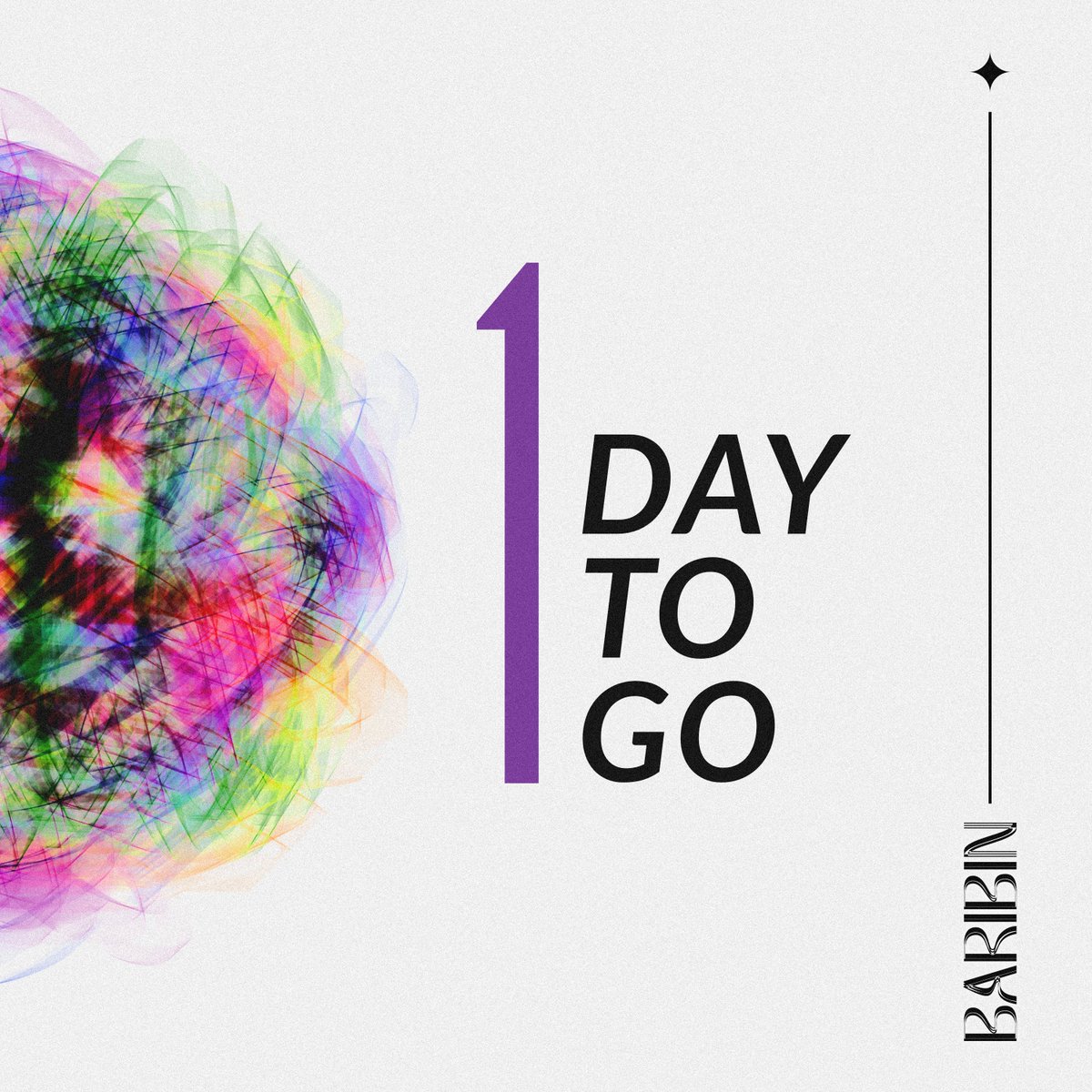 The count down begins⏰

Hanya 1 hari lagi kamu dapat mendengarkan full track dari album BARIBIN🎊

Stay tuned and let's jam together🎶