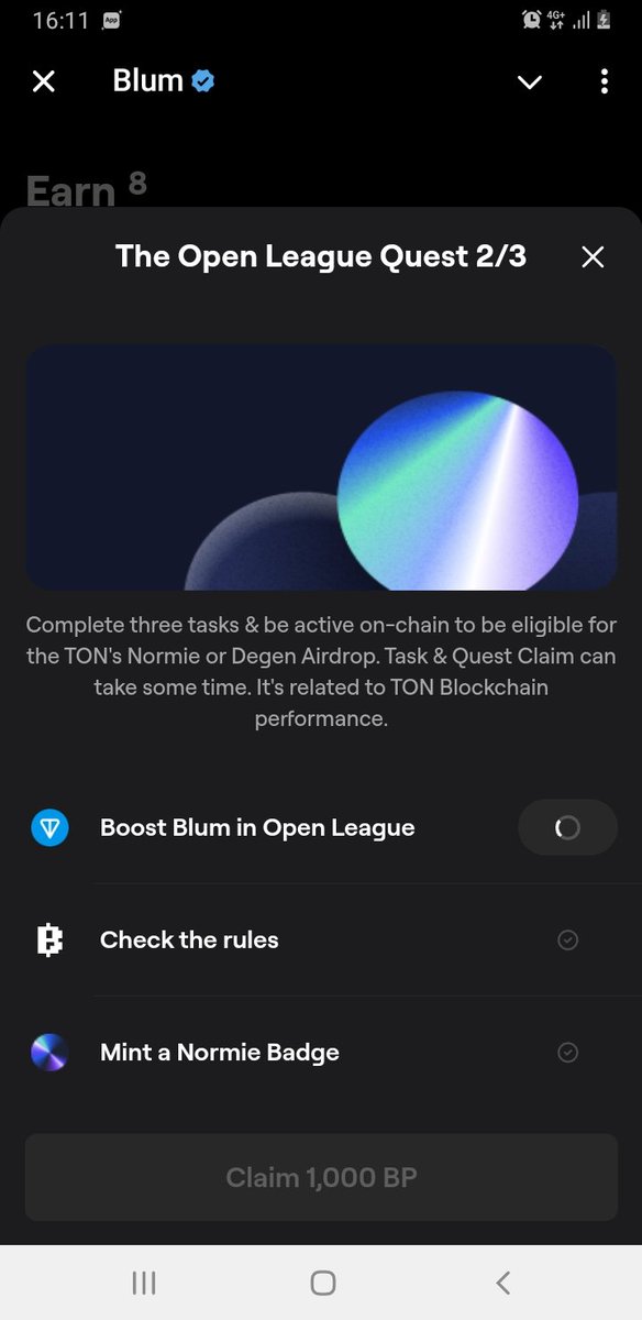 siallaganhss's tweet photo. @blumcrypto @ton_society Help refresh my blum https://t.co/lzzLngAV8I