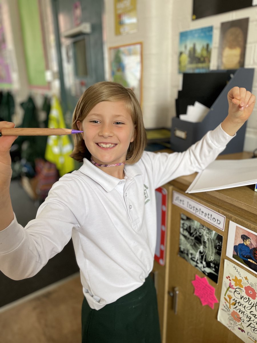 CavendishSchool's tweet photo. The joy of a really well-sharpened pencil, ready to create some beautiful work after a quick buzz in the electric sharpener in the art room. 🙂✍️✏️💜

#spiritedversatileachievers #wheregirlsdare #camdenschools #bestgirlsschool #schoolart #goodtools https://t.co/OyAOG10K0g