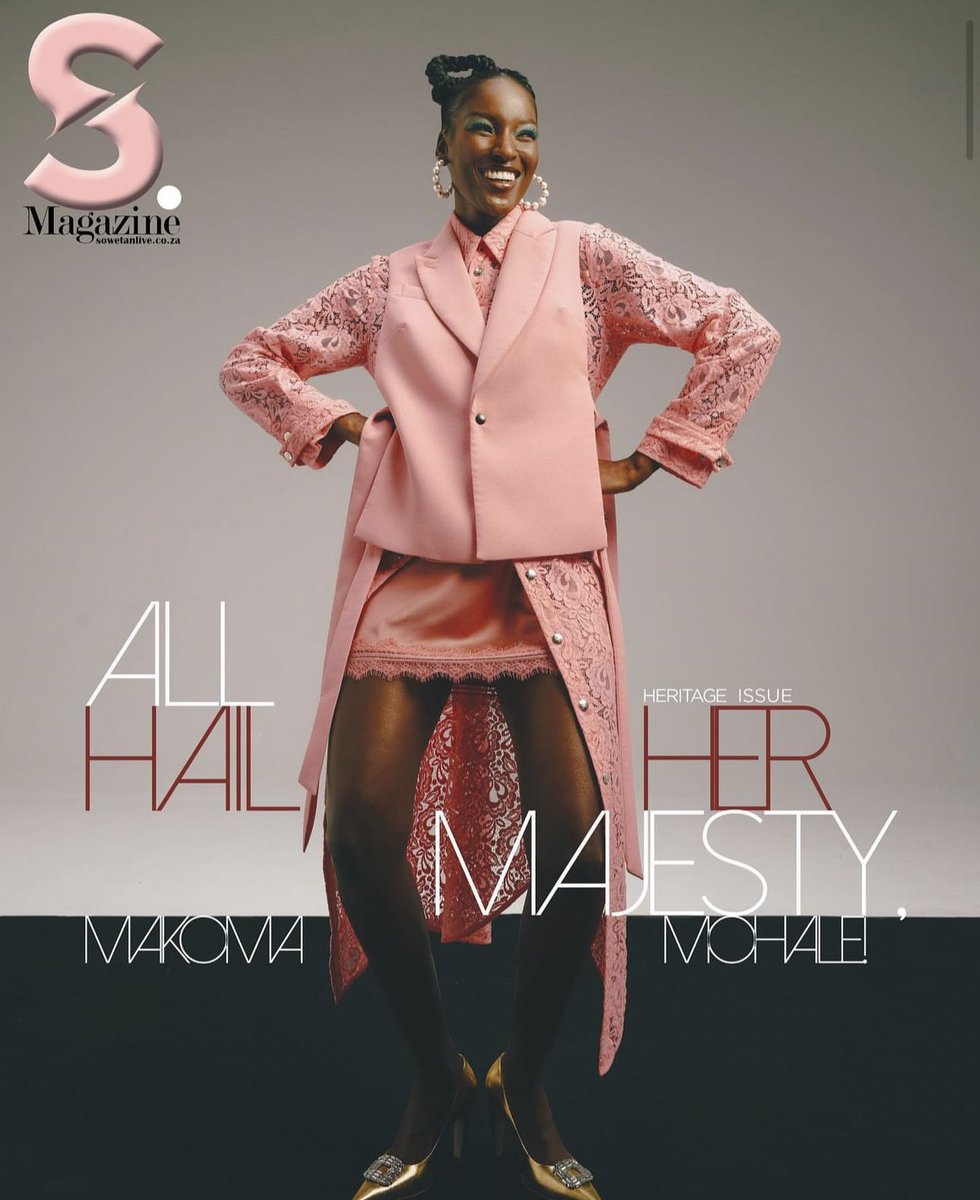 ‼️ The Update ‼️

Queen Modjadji star, Makoma Mohale graces 1st of 3 covers of SMag’s annual Heritage issue.

#SowetanSMag #QueenModjadjiMzansi #scandaletv