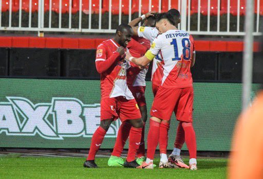CalebZady's tweet photo. 🇨🇮ZSC🇨🇮✌🏾🤟🏾❤️🤍🇷🇸 @FKVojvodina1914 @SuperLigaSrbija 🇷🇸 https://t.co/1UZPKwQ0jZ