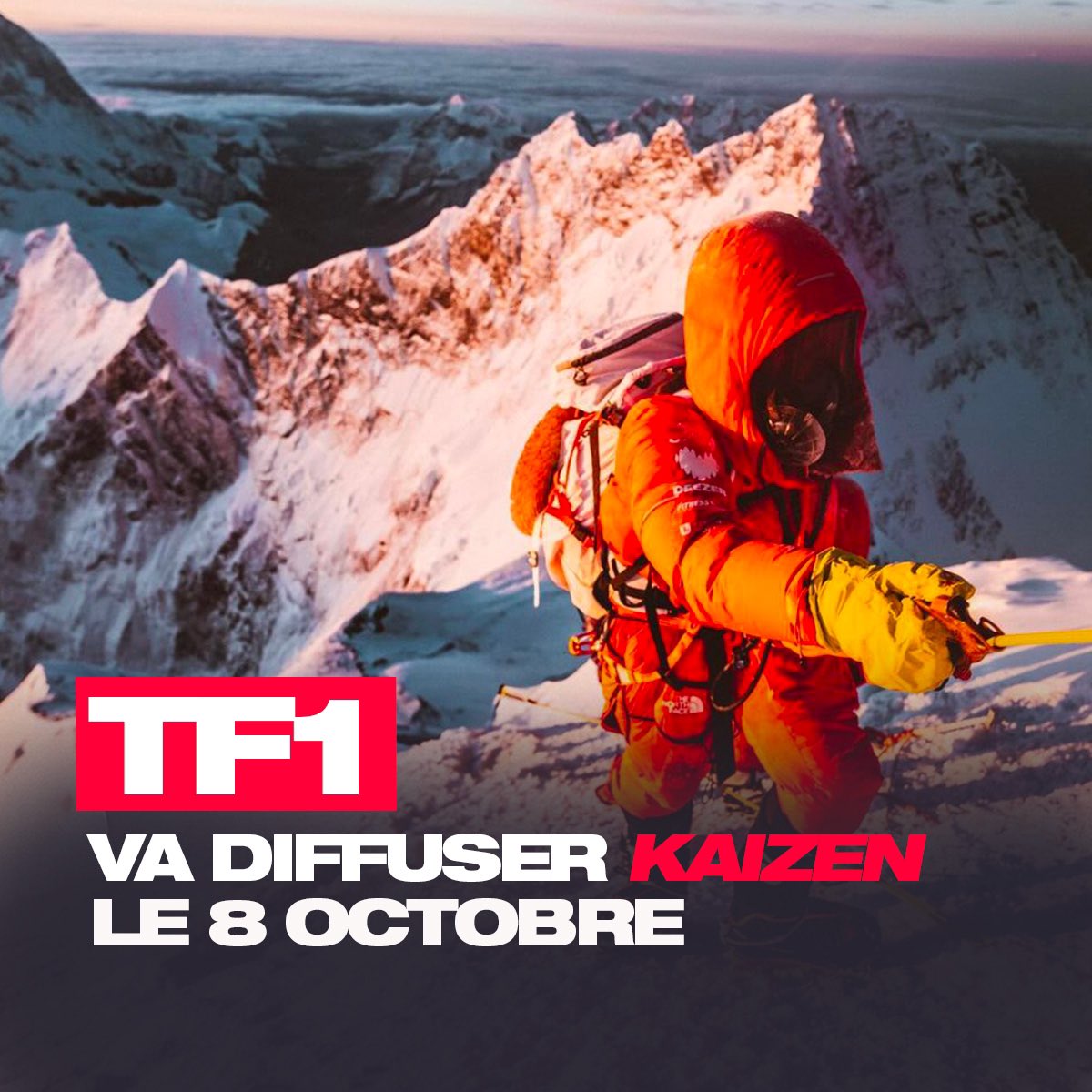 Le groupe TF1 a annoncé que la chaîne retransmettra « Kaizen » le mardi 8 octobre à 23h30, après Koh-Lanta. 

La plateforme TF1 + proposera elle le documentaire dès le 28 septembre.