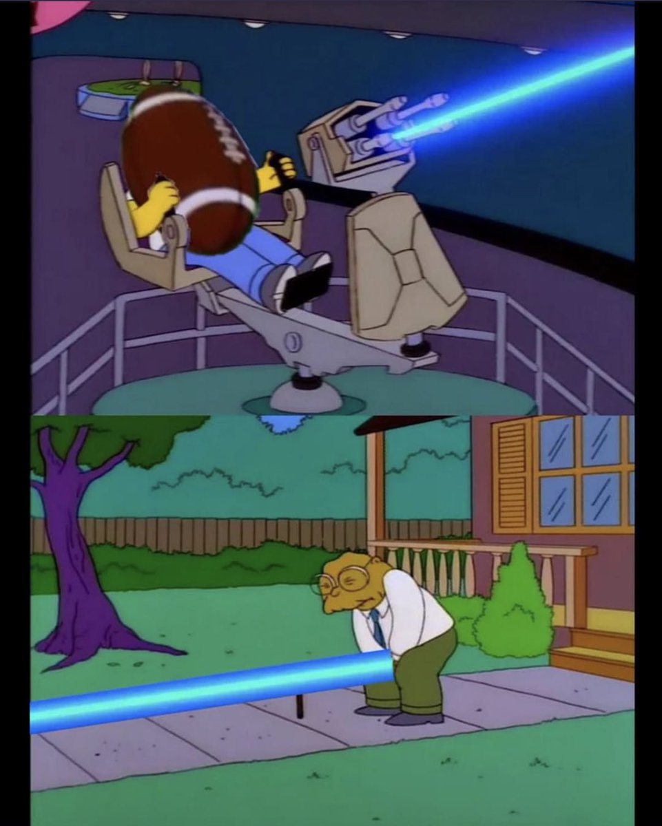 Modern depiction of getting hit in the feels by <a href="/americfootball/">American Football</a>