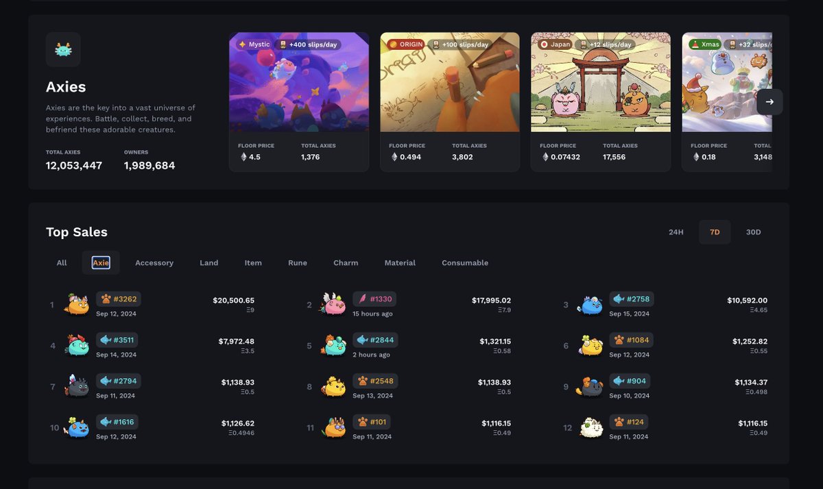 Axie Infinity tweet media