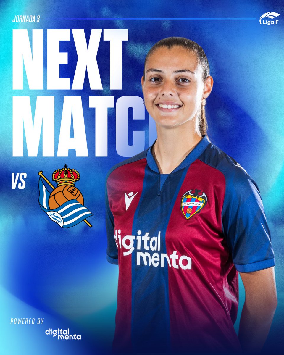 🫵 Next Match | 

🗓️ Sábado 21 
🆚 <a href="/RealSociedadFEM/">Real Sociedad Femenino</a> 
⏱️ 12 horas 
📍 Ciudad Deportiva de Buñol