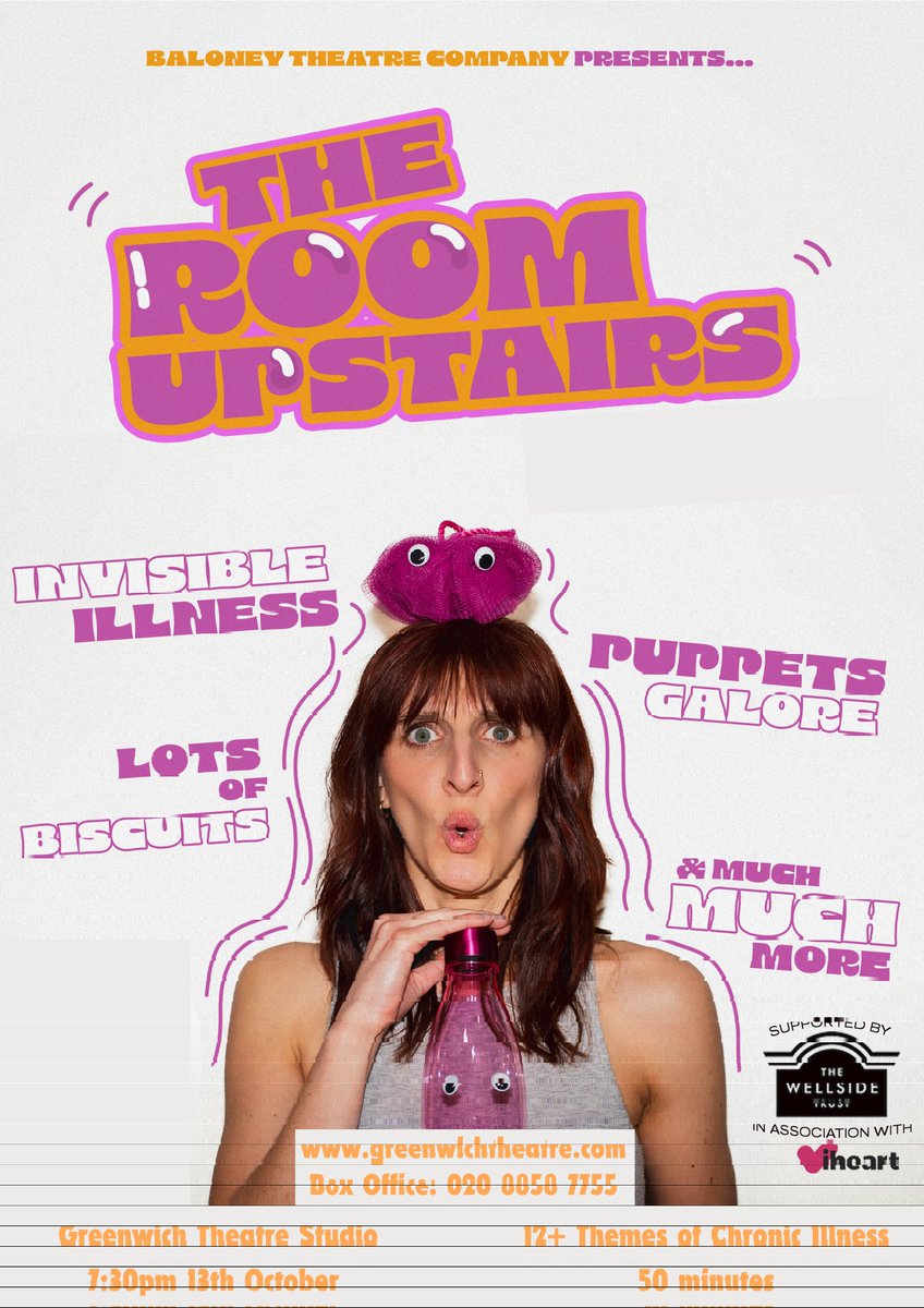 Big news!!! We're performing at The Greenwich Theatre for their pick of the Fringe programme! Woodrow: greenwichtheatre.org.uk/events/woodrow/ Room Upstairs: greenwichtheatre.org.uk/events/theroom…