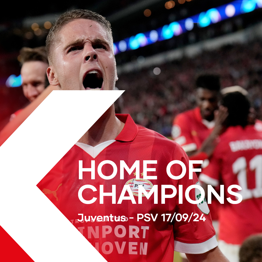 Wij wensen <a href="/PSV/">PSV</a> veel succes in de Champions League! ⚽⭐

Net als PSV zet KAFRA zich in om de kampioenen van morgen een plek te bieden waar zij zich volledig kunnen ontplooien. Wij geloven dat een comfortabele en inspirerende omgeving de sleutel is tot succes.

#kafrahousing #psv