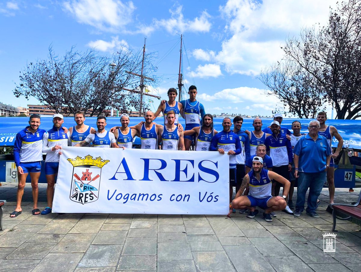 🔷 UN CLUB DE ACT!  🩵 

🚣‍♂️ O Concello traslada os seus parabéns ao <a href="/RemoAres/">Club de Remo Ares</a> polo ascenso á elite estatal. Con humildade, con entrega e cunha afición que o acompaña alá onde sexa necesario.

Sodes un #OrgulloAresán, guerreiros xabrentos! 👏