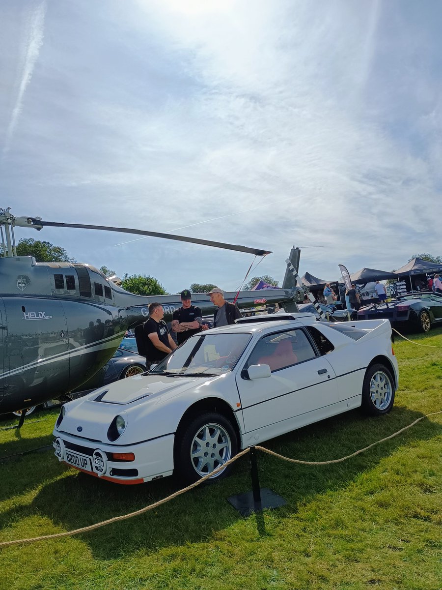 Next stop #FordFest Show at Mallory Park on the 22nd of September. Hoping to see this sweet - or any other - RS200.

📸 At #Petrolheadonism2024