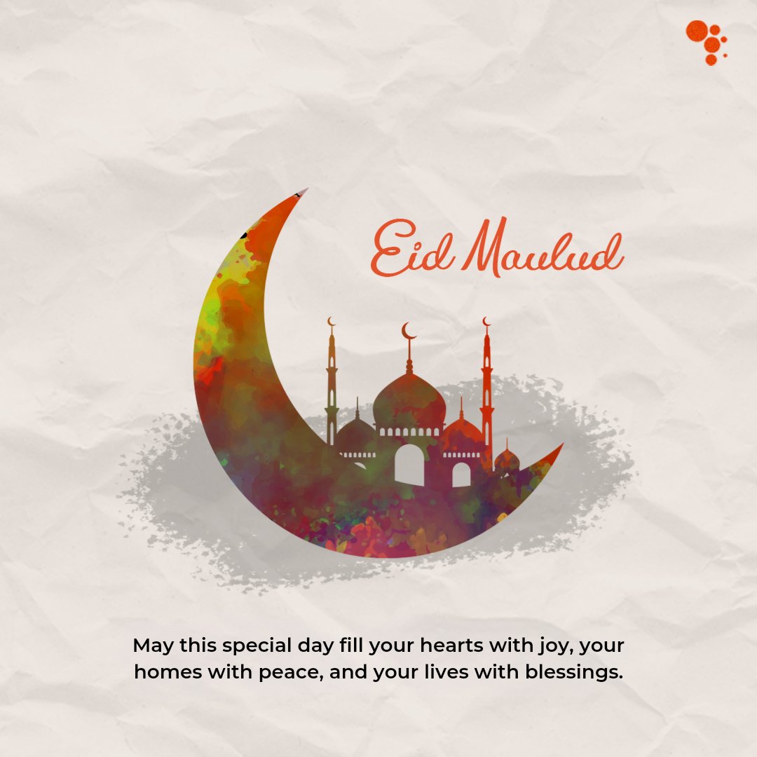 HOWFoundationNG's tweet image. May this season bring abundant blessings and inspire acts of kindness and goodwill towards others.

Wishing everyone a blessed and joyous Eid Maulud.

#HOWFoundation #EidMaulud #HOW #HOWEducation